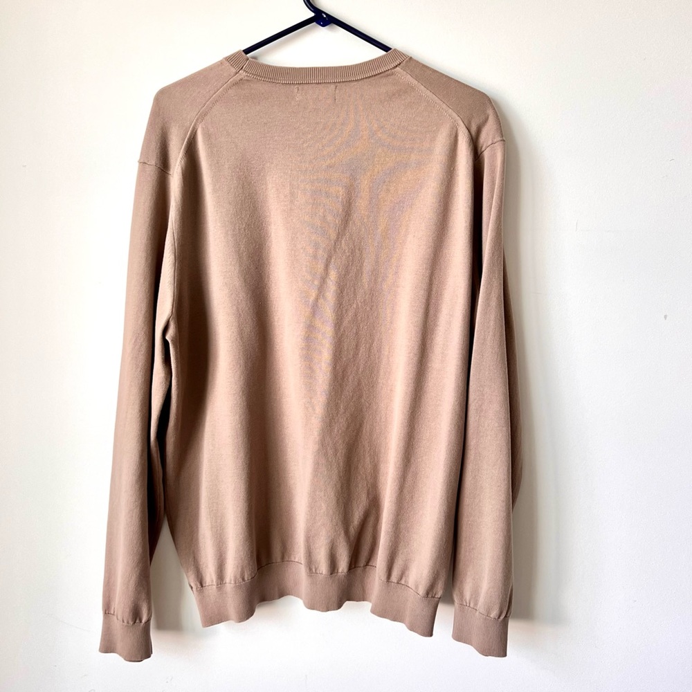 MNG MANGO Man Cotton Blend Crew Neck Pullover Sweater—SZ. XL - Picture 14 of 14